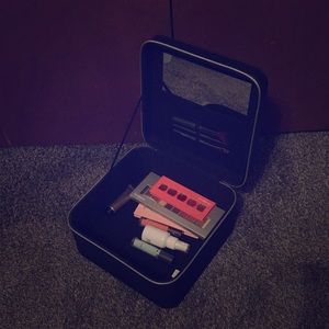 Ulta Beauty Makeup Case w/palates and makeup